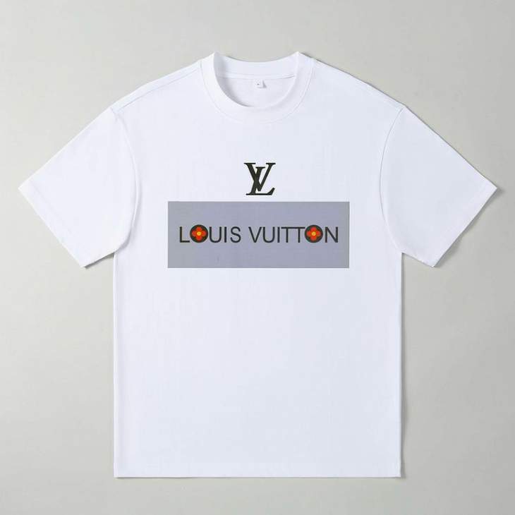 Picture of Louis Vuitton T Shirts Short _SKULVM-3XL21m20101b8540